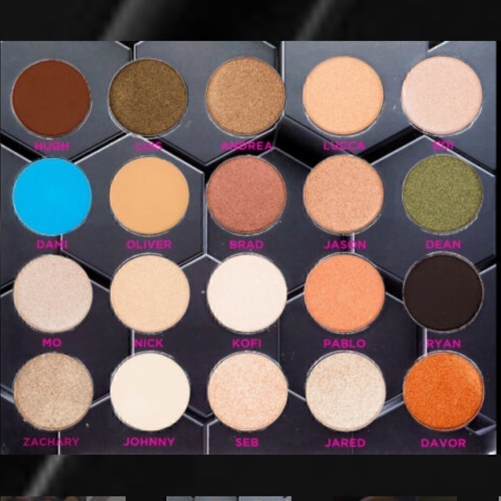 NIB beebeauty London Barbarella Palette